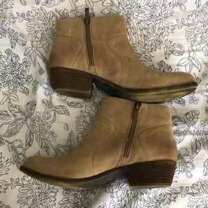 lucky brand barough bootie